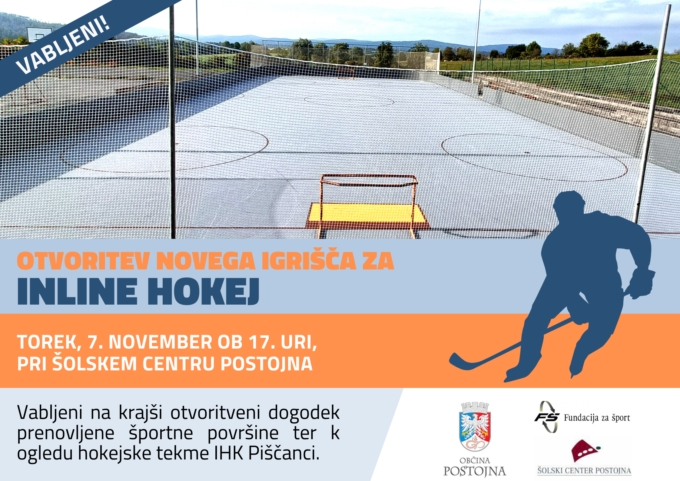 INLINE HOKEJ